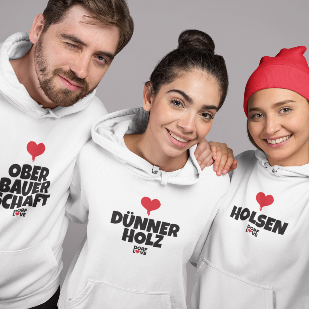 Dorflove-Hoodie-Dorfname_unisex-weiss