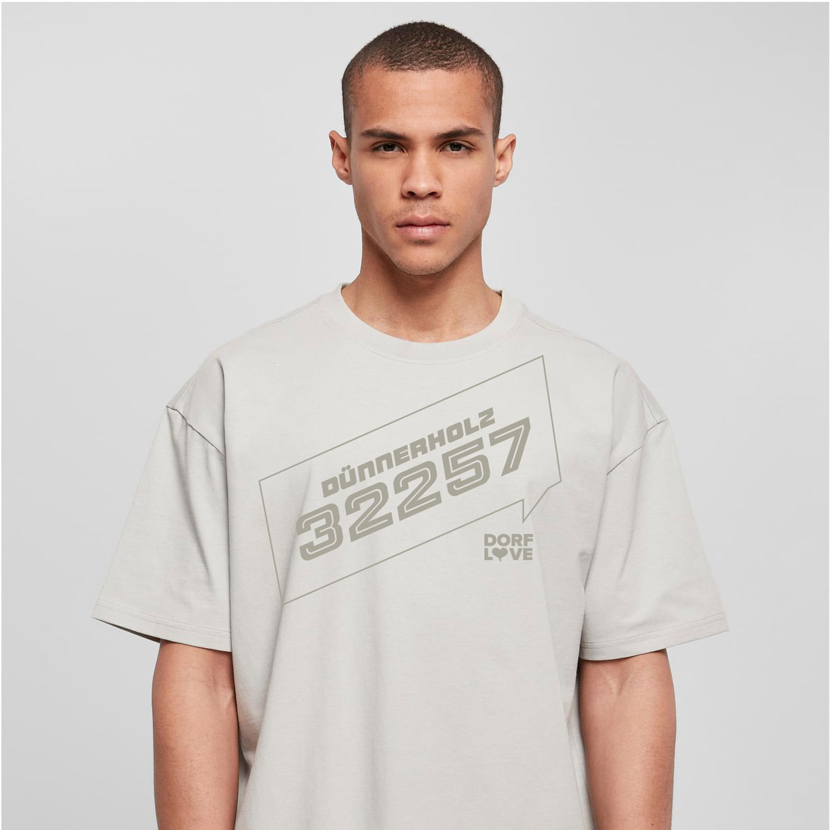 Dorflove-PLZ-Oversize-Shirt-light-asphalt