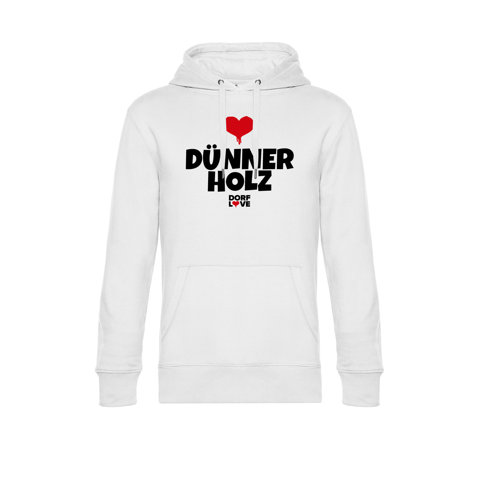 Dorflove_Hoodie-unisex-weiss_2z